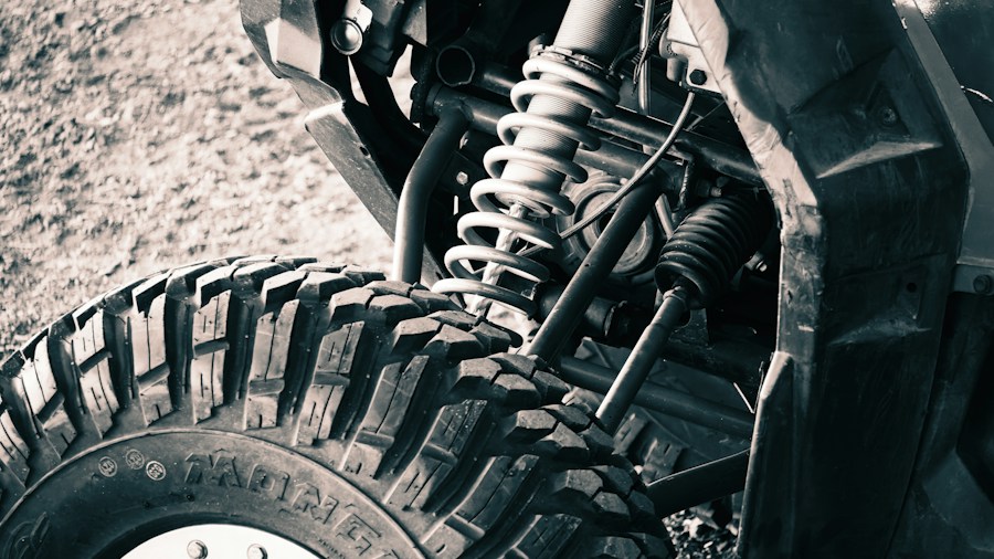 lifted suspension all-terrain tires