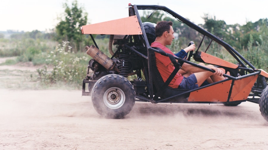lightweight powersports vehicle