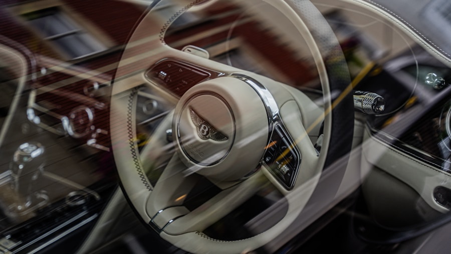 luxury truck interior dashboard
