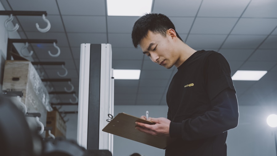 manufacturing facility quality inspection