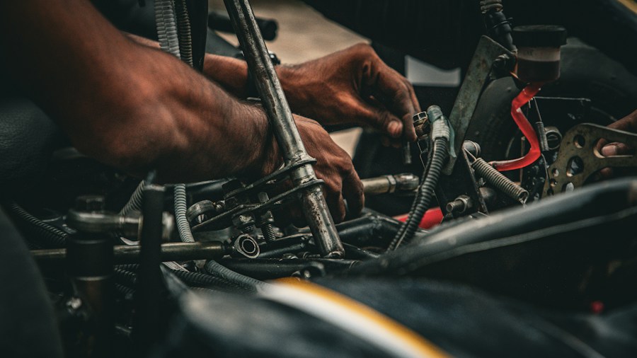 PRT Expands Suspension Parts Lineup: What Buyers Should Know About New Strut and Shock Options 2 mechanic suspension maintenance work