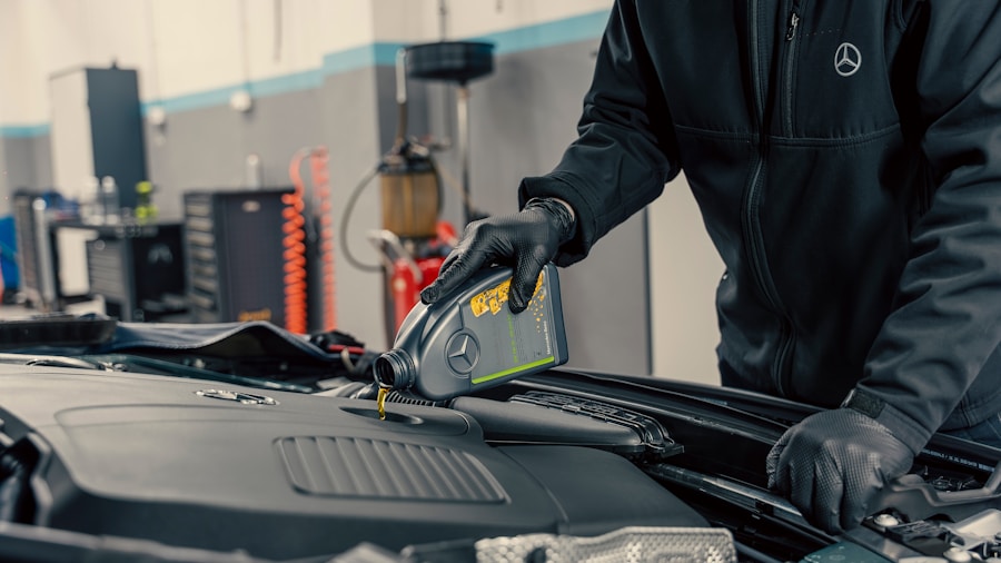 mechanic testing sensor with diagnostic scope