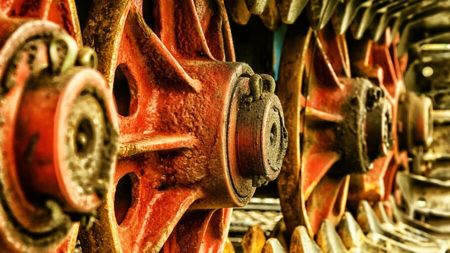 Ranger Wheel Service Equipment Receives Major Safety Certification: What Shoppers Should Know 1 mechanic using wheel balancer machine