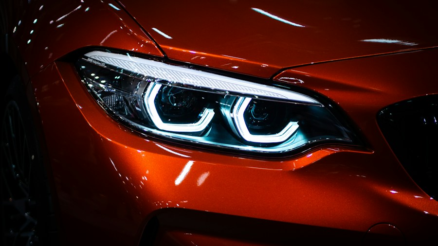 modern car headlight design technology