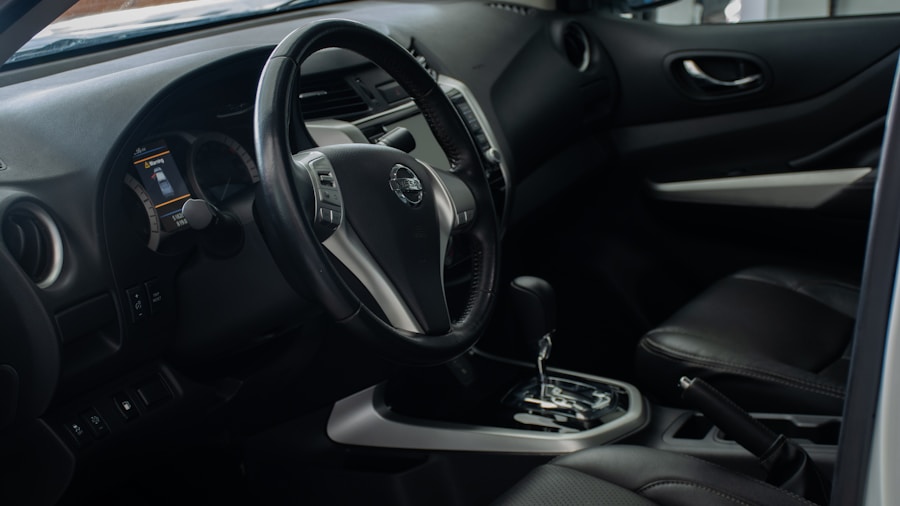 modern compact pickup interior features