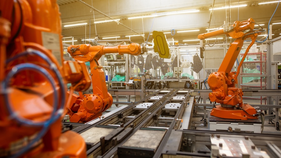 modern factory automation equipment