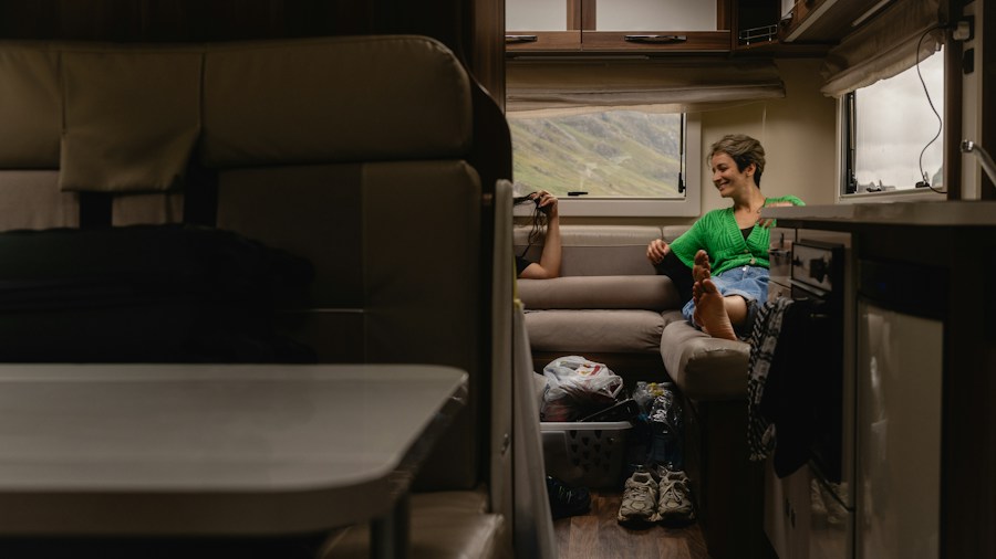 RV Industry Open House 2026 Arrives What Shoppers Should Know About the Latest Models 1 modern RV interior design