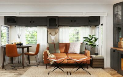 New RV Interior Products Focus on Comfort and Style