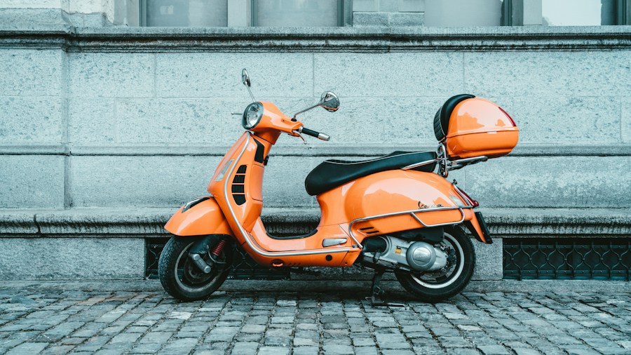 Honda QC3 Electric Scooter Launches in India: What US Buyers Need to Know 2 modern scooter city streets