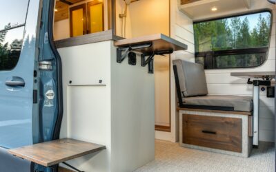 Modular Camper Overhauls Van Conversions