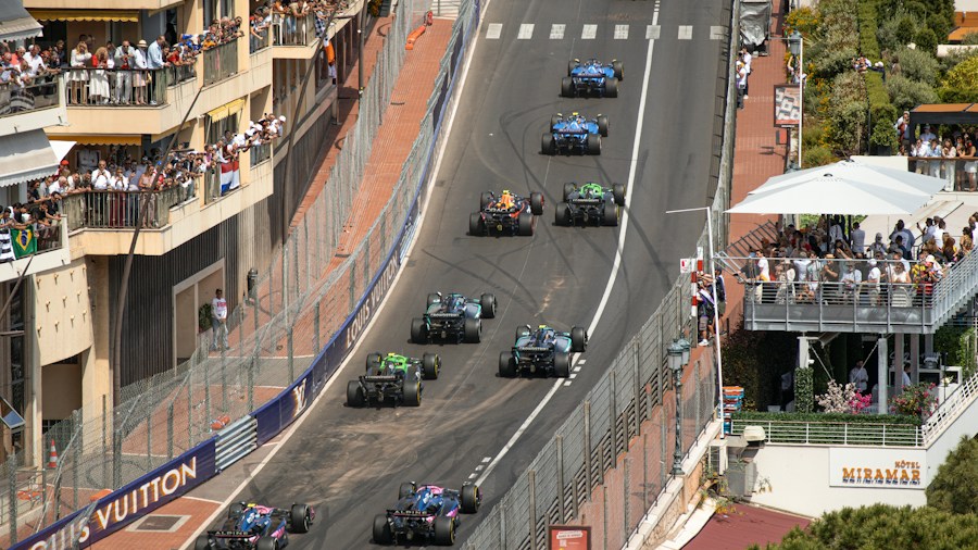 Monaco street circuit racing