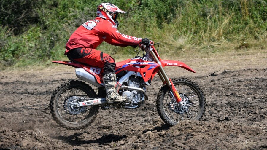 motocross facility track work
