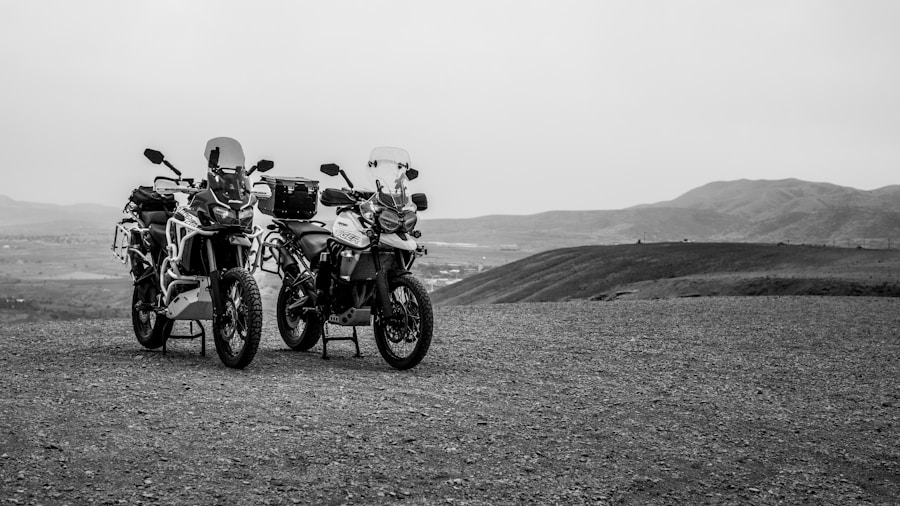 Cross Country Motorcycle Record Set by Father and Daughter Team in 2025 1 motorcycle adventure touring trip
