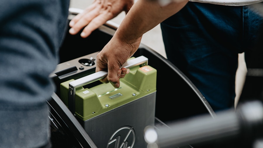 Motorcycle EV Conversion Services Give Classic Bikes New Life 1 motorcycle battery electric powertrain