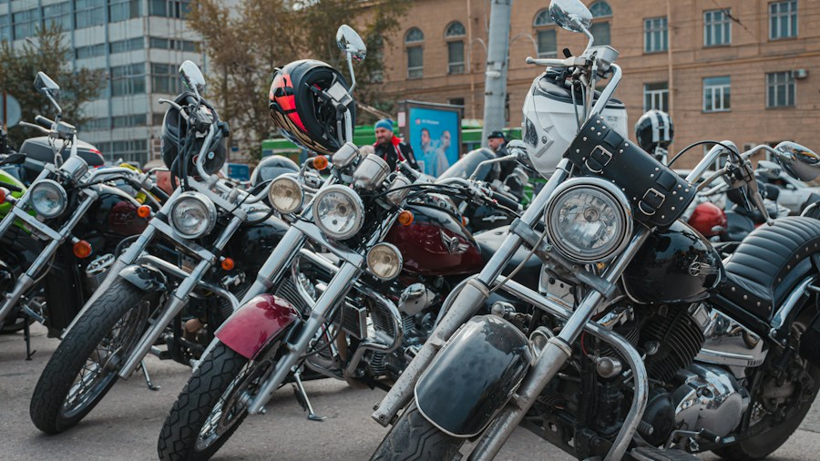 motorcycle buyers shopping event