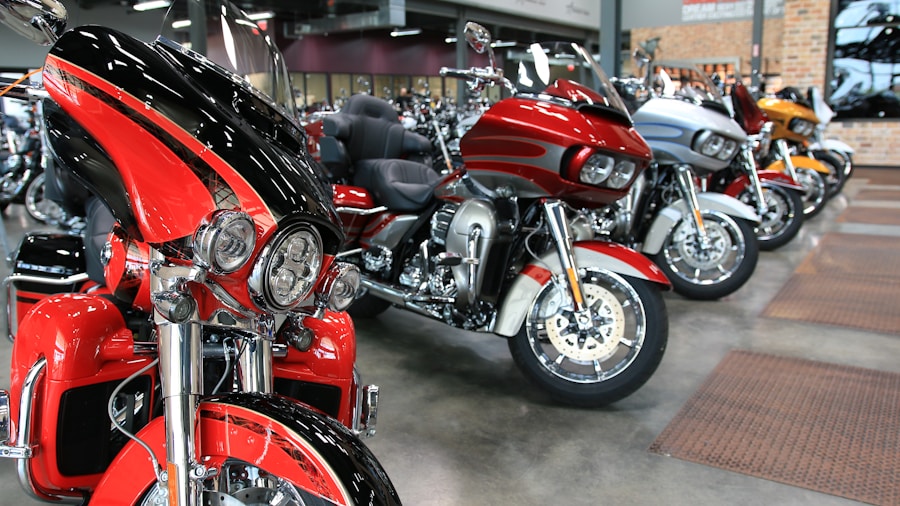 motorcycle collector auction event