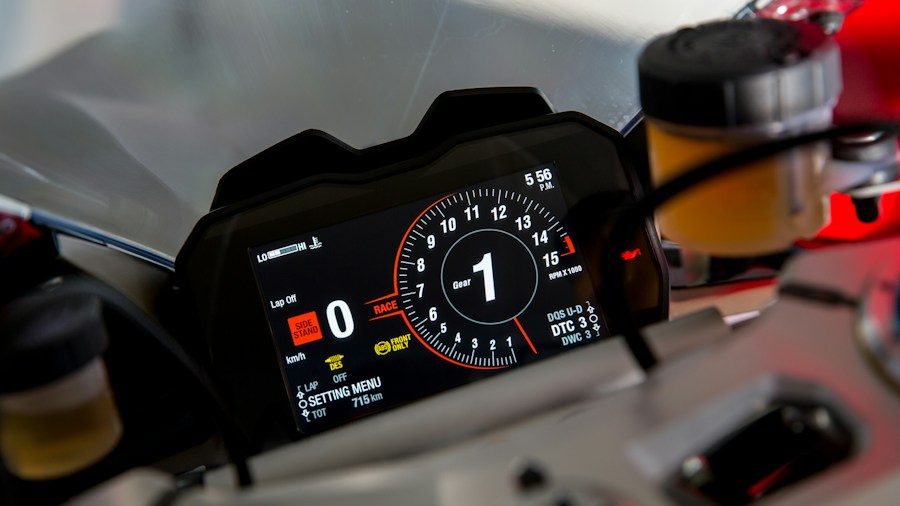 Yamaha R2 Arrives in India: What Buyers Need to Know About the New Compact Sportbike 2 motorcycle dashboard display screen