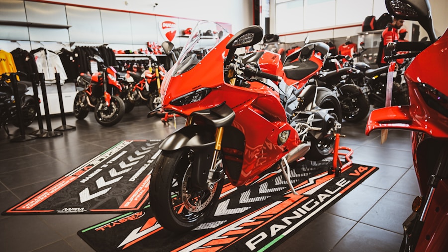 Norton Atlas Adventure Motorcycle Launches in Europe: What Buyers Should Know 1 motorcycle dealership showroom