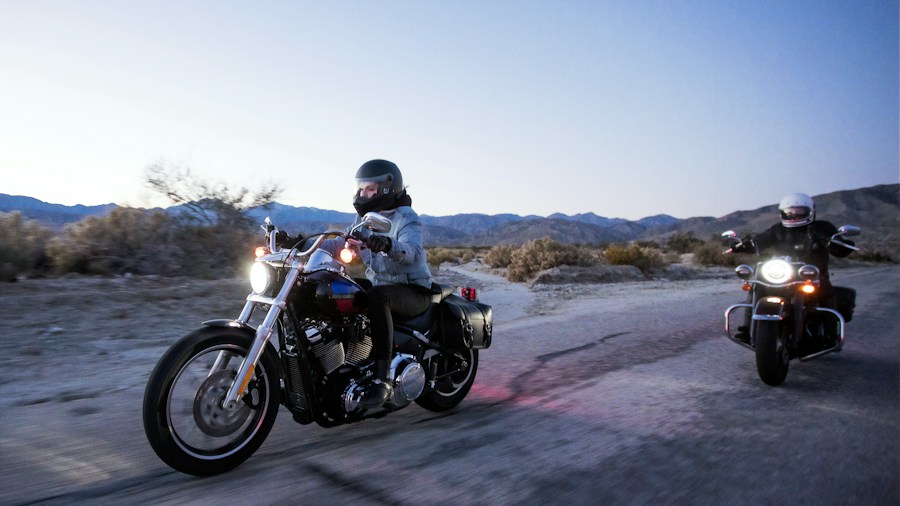 motorcycle enthusiast bike night event