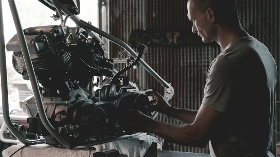 motorcycle mechanic service repair