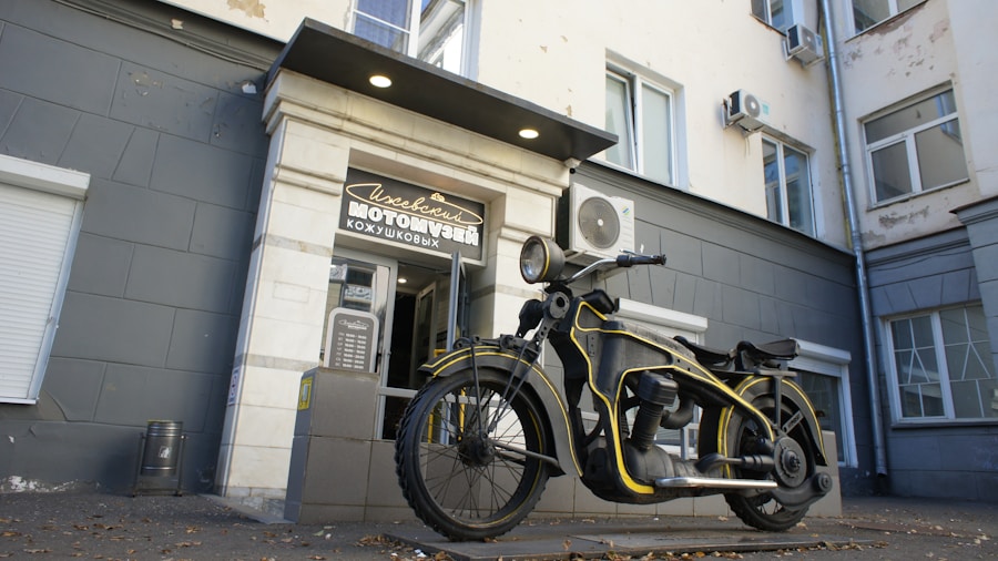 motorcycle museum display history