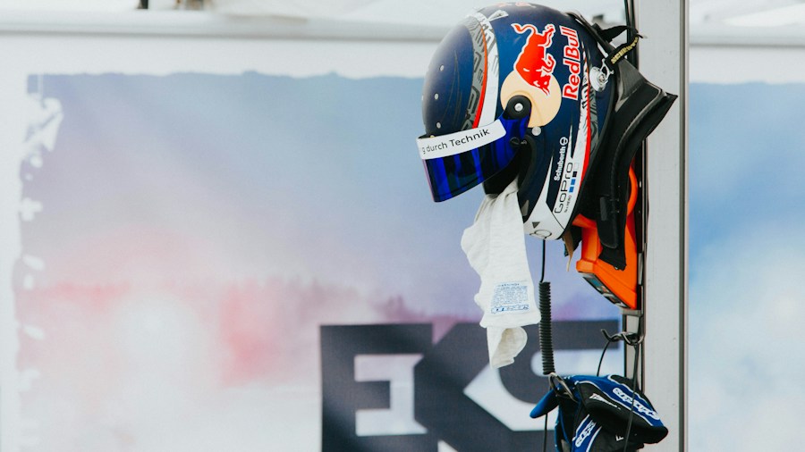 motorcycle powersports accessories booth