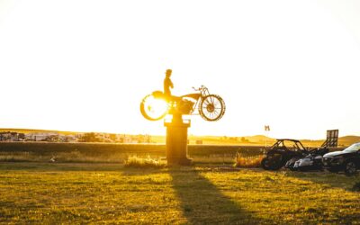 Rocker Breaks Leg in Sturgis Crash, Tour Continues