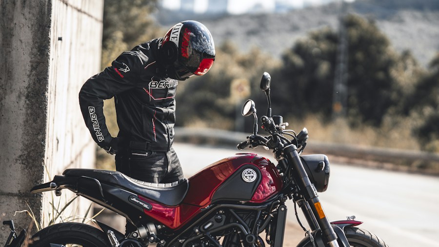 Yamaha Launches Rev Exercise Program What Shoppers and Riders Should Know 1 motorcycle rider stretching back