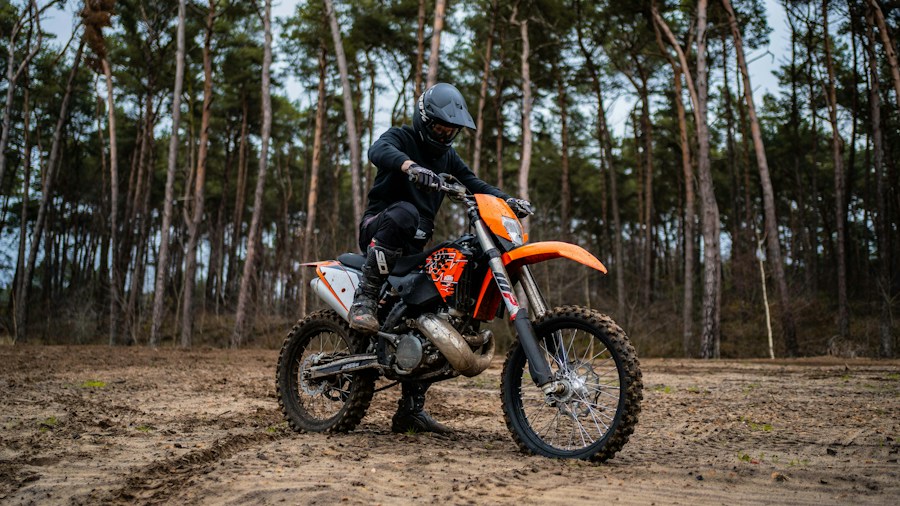 BMW F 450 GS Launches at $7000 What Shoppers Need to Know About This Game Changing Motorcycle 2 motorcycle rider trail terrain