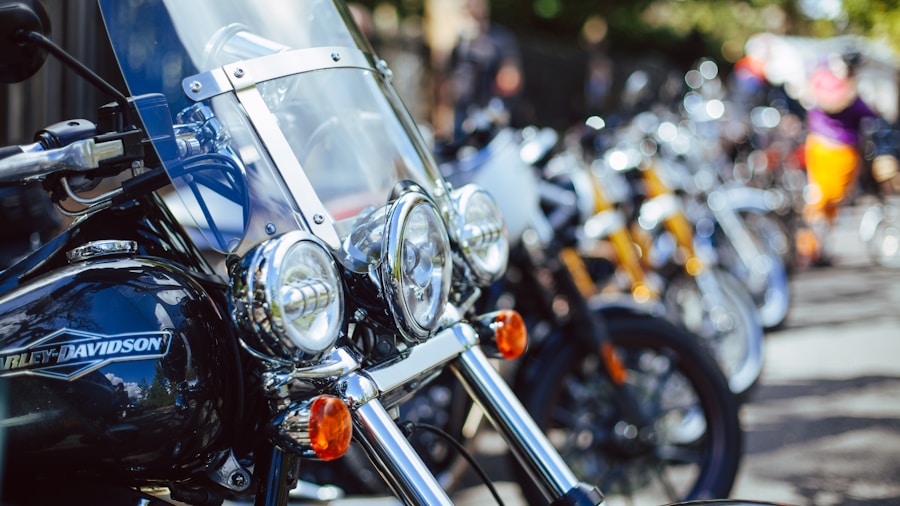 motorcycle riders gathering event