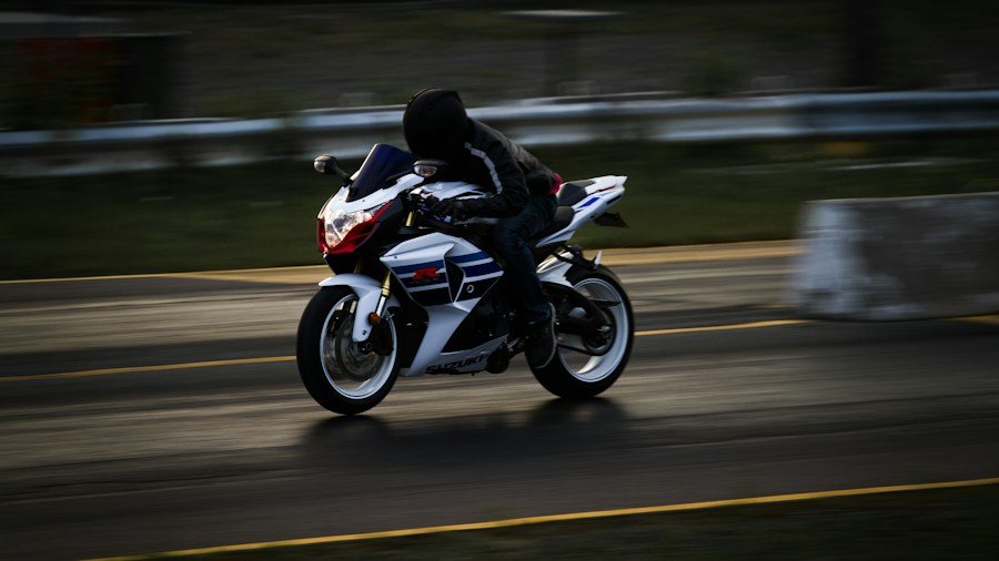 motorcycle track day training