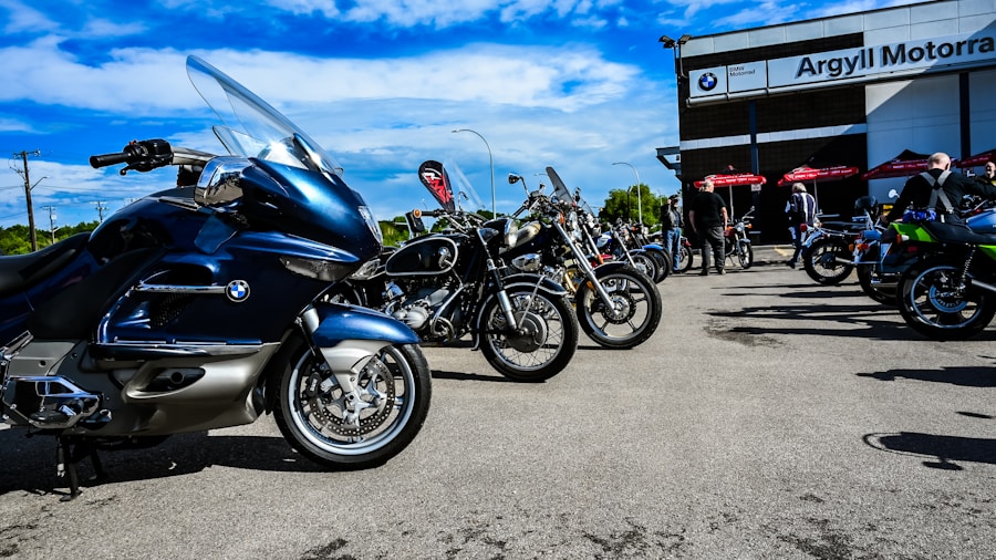 Full Throttle Branson Bike Week What Buyers Should Know About This New Fall Rally 1 motorcycles parked outdoor event