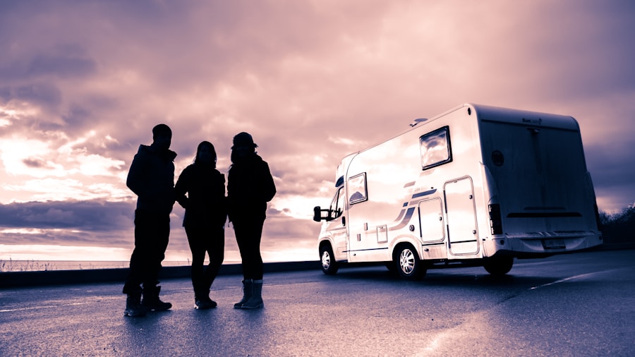 motorhome factory workers
