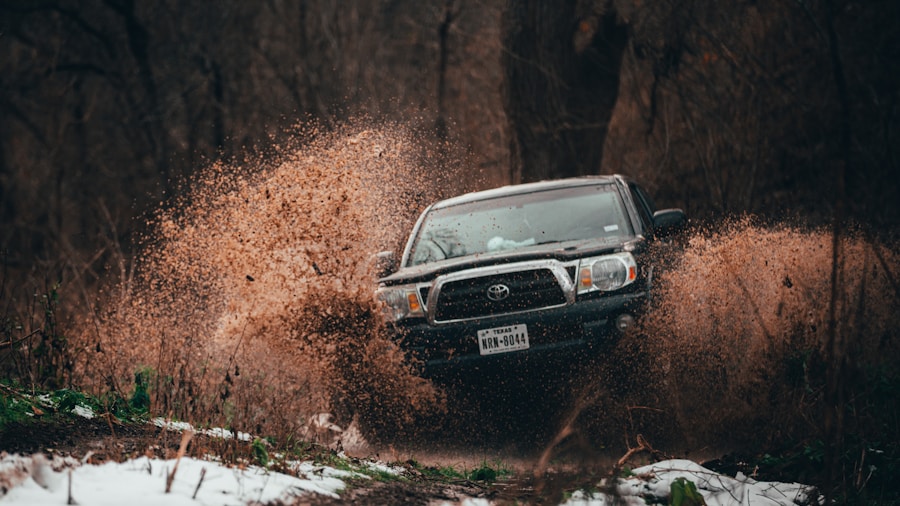 Large Off-Road Tires: What Buyers Should Know About Going Bigger 2 muddy off-road driving