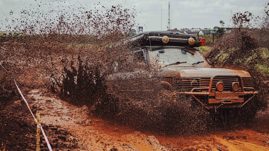 Toyota RAV4 Hybrid Gets Off-Road Drive Modes in 2027 What Shoppers Should Know 1 muddy terrain vehicle traction