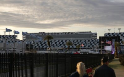 NASCAR Eyes Global Expansion for Ford Teams