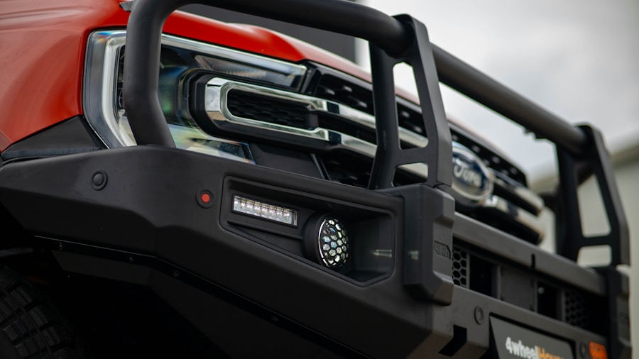 Bull Bar Factory Options Arrive on New Mitsubishi Pajero in Australia: What Buyers Should Know 2 off-road accessories protective bumper
