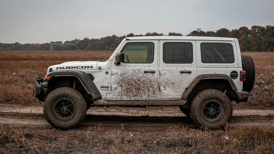 off-road extreme capability vehicle