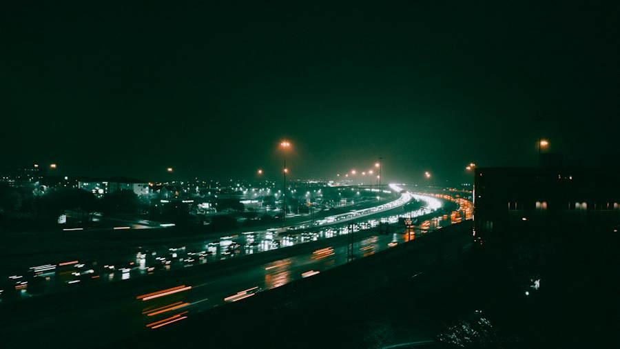 Tesla Software Update Improves Headlights: What Buyers Should Know 2 oncoming car on dark highway