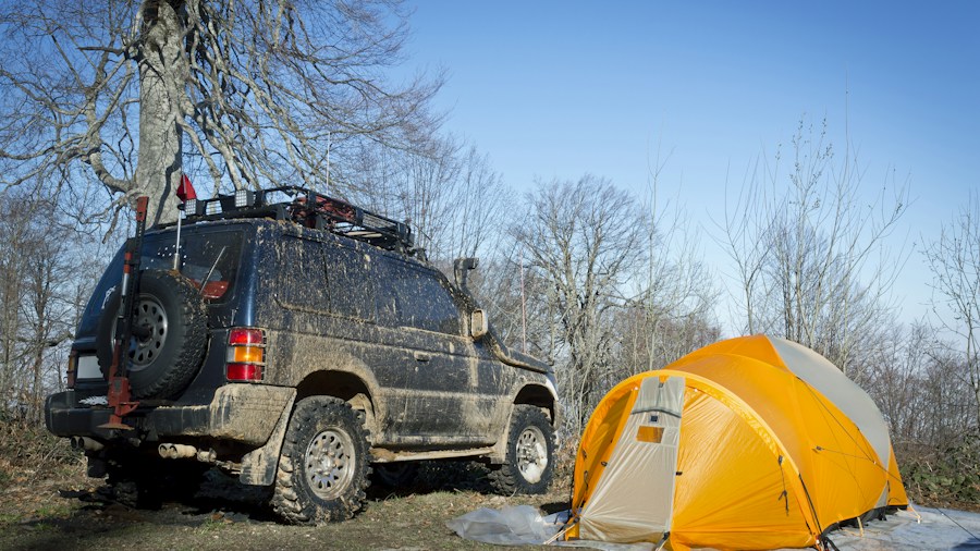 Denago Powersports Expands to 225 Dealers and Unveils Electric ATV Prototype What Buyers Should Know 1 overlanding vehicle camping setup