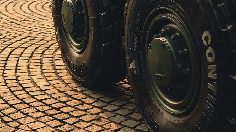 Ranger Introduces Advanced Wheel Balancer for Oversized Tires and Truck Wheels 1 oversized truck wheels installation