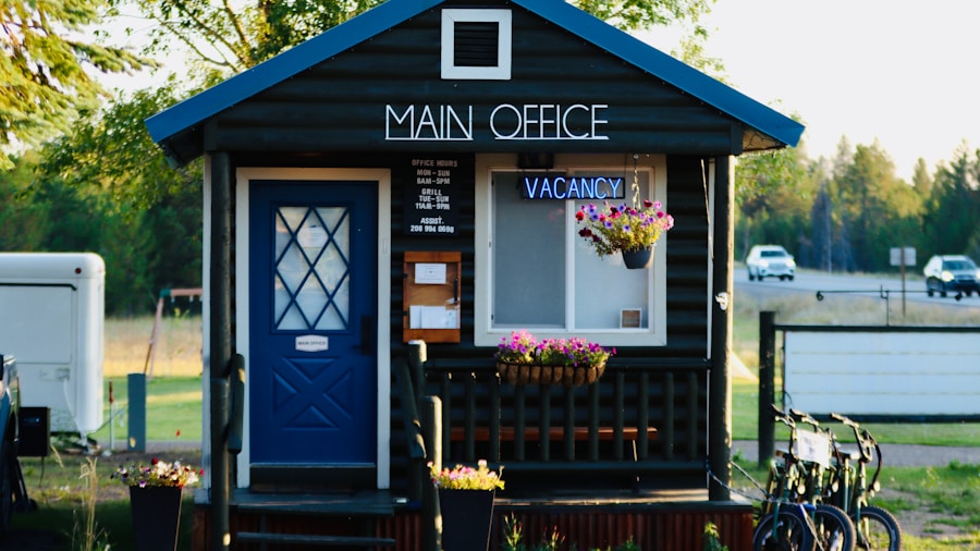 RV Park Management Tech Gets Unified Payment System: What Operators Need to Know 1 park office interior with computers