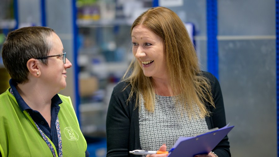 RV Dealership Parts Inventory: What Shoppers Need to Know About Availability and Service 1 parts associate helping customer