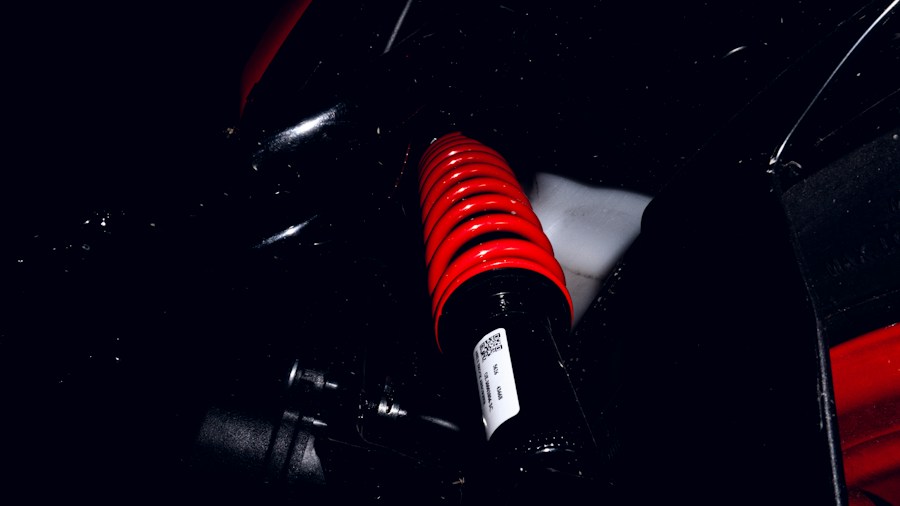 performance vehicle suspension components