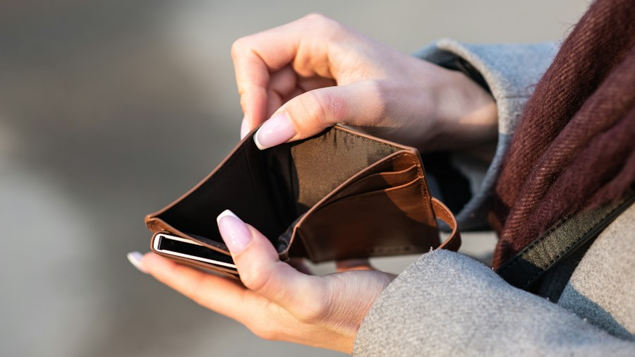 Tire Maintenance Delays Cost Drivers Money: What Shoppers Should Know 1 person looking at empty wallet frustration