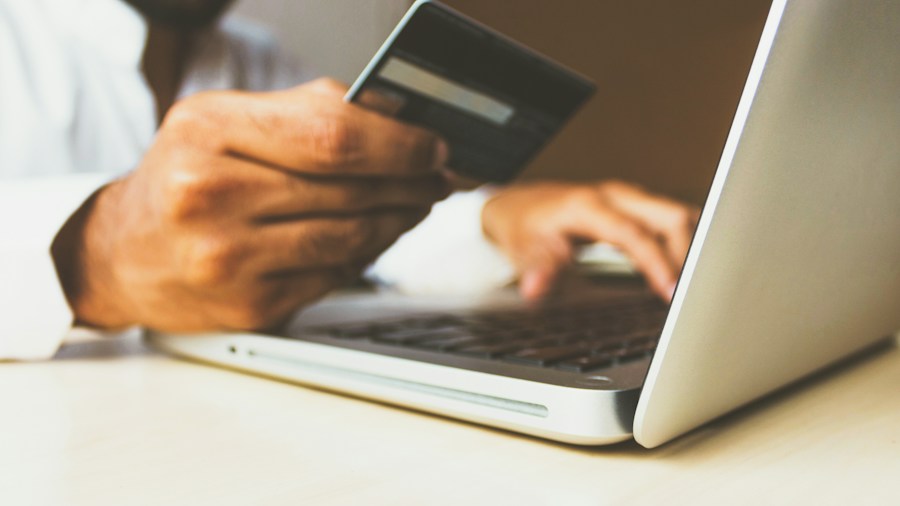 Chinook RV Launches Transparent Pricing Tool What Shoppers Should Know 2 person using laptop shopping online