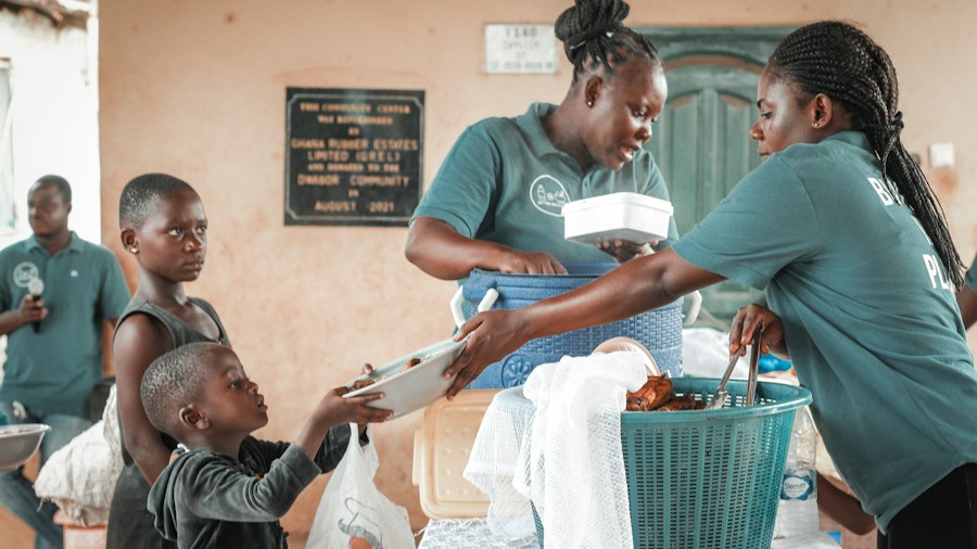 Major Tire Industry Players Drive Community Support Through Employee Volunteer Initiatives 2 personal care hygiene items donated