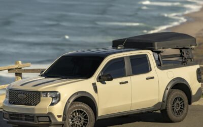 Two-Level Truck Camper Keeps Your Hauling Power