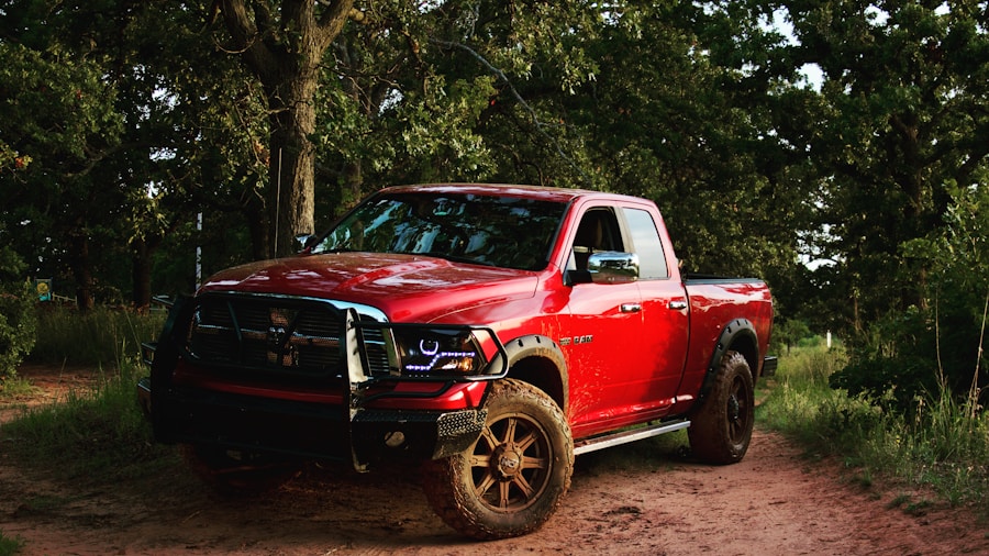 pickup truck suspension system