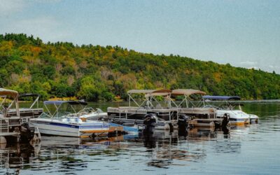 Yamaha Unveils DockPoint Pontoon Control System